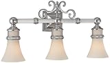 Federal Restoration Collection 26 1/4 Wide Bathroom Light