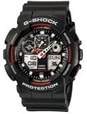 Casio Men's GA100-1A4 G-Shock X-Large Analog-Digital Black Dial Sports Watch