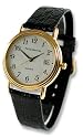 Philip Mercier - SML04/A - Montre Homme - Quartz - Analogique - Bracelet Cuir Noir