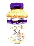 Kirkland Minced California Garlic, 48-Ounce