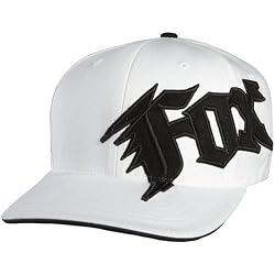 Fox Racing New Generation Men's Flexfit Racewear Hat - White