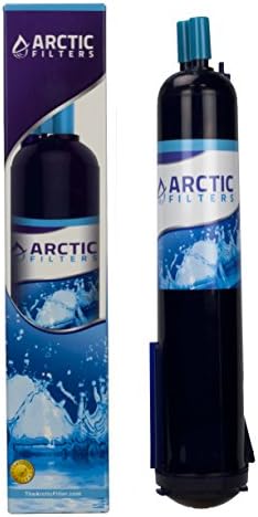 ARCTIC FILTER Refrigerator Water Filter 4396841| Great Tasting | Removes Contaminants | Quality Construction for Long Life | Up to 6 Months | Compatible Whirlpool 4396710 4396842 KENMORE 46-9020 etc