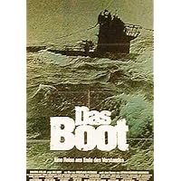 Das Boot - German Movie Poster (Size: 23'' x 33'')