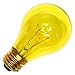 Sylvania 11713-25A19/TY/RP 125V Standard Transparent Colored Light Bulb
