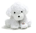Gloe / Glow Dog White Light Up Friend