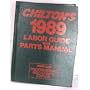 Chilton's 1989 Labor Guide and Parts Manual/1985-1989/Motor/Age Professional Mechanic's Edition (Chilton Labor Guide Manual)