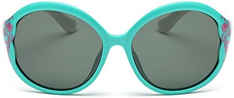 Aymi Polarized Around Sunglass Cute Designer Boys Girls Kids Children Sunglasses(C2)