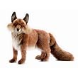Fox Plush from HANSA, 15.75 Inches (Red, Standing Stuffed Fox)
