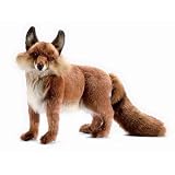 Hansa Red Fox Stuffed Plush Animal, Standing