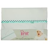 Poppet Cotton Sheet Set, Green/White