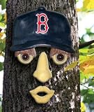 Boston RED SOX MLB Baseball Forest TREE FACE Garden D�cor New Gift