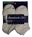Reebok Girls Flatknit Tip Lowcut 6-Pack (Youth)