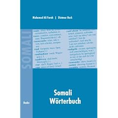 Somali W�rterbuch: Deutsch - Somali / Somali - Englisch - Deutsch