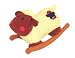 Lil' Bo Sheep Rocking Animal