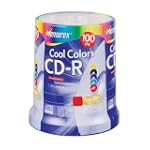 Memorex 52X 100 Spindle CDR Cool Colors