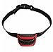 Our K9 Red Small Dog No Bark Collar - Anti Bark Static Shock Control - 7 Levels Button Adjustable Sensitivity Control - Warning Beep Then Shock for 9 - 70 lb. Dogs - Low Battery Alarm