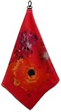 Jacis Flower Garden Collection Ruby Gerber Daisey Microfiber Sports Towel