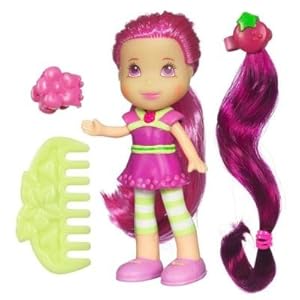 raspberry torte doll