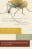 Lost Horse Press New Poets Series: New Poets, Short Books, Volume V (Lost Horse Press New Poets: New Poets - Short Books)