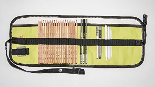 KidsCraft - Marco Deluxe Draw and Sketch Pencil Set in canvas carrying case. This full featured set is great for beginning and avid artists alike.