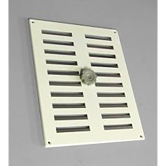L�ftungsgitter LG 3025 SW Schiebegitter Alu Weiss 300 x 250 mm Abluftgitter Neu