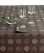 Calvin Klein Graphic Circles Tablecloth, 60x104