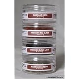 SALT TRADERS Hawaiian Finishing Sea Salt Collection & Assortment Sampler. A unique combination of the best gourmet seasonings!