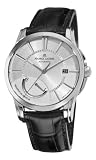 Maurice Lacroix Mens PT6168-SS001131 Pontos Silver Power Reserve Indicator Dial Watch