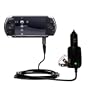 Car and Home 2 in 1 Combo Charger for the Sony PSP-3001 Playstation Portable Slim - uses Gomadic TipExchange Technology