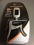 ChordBuddy CBT-80 Multi Function Tuner and Metal Capo
