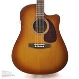 Seagull Entourage Rustic CW QIT Acoustic-Electric Guitar Rustic