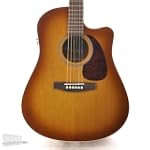 Seagull Entourage Rustic CW QIT Acoustic-Electric Guitar Rustic