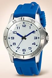 Round Face Adjustable Strap Analogue Sports Watch