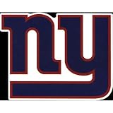 New York Giants 8x8 COLOR Die Cut Window Decal