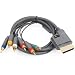TRIXES High Definition Component Cable HD AV TV LCD for xBox 360