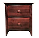 2 Drawer Nightstand - Newport - Modus Furniture - NP18812