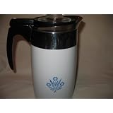 Vintage Corningware Coffee Pot by