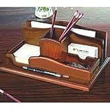 Desk Organizer (Walnut) (12.25