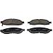 Wagner Brake ThermoQuiet QC1063 Ceramic Disc Brake Pad Set