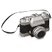 Camera Christmas Ornament
