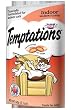 Whiskas Temptations Cat Treats Essential Indoor Salmon Flavor 1 Bag Tartar Control Treats