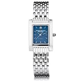 Virginia Military Institute Women's Swiss Watch - Blue Quad with Bracelet by M.LaHart