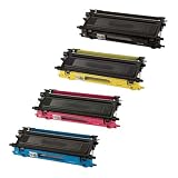 4-Pack Hi-Yield Compatible Toner Cartridges for Brother TN115BK TN115C TN115M TN115Y DCP-9040CN DCP-9045CD HL-4040CN HL-4070CDW MFC-9440CN MFC-9840CDW ~ Unknown