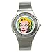 Stainless Steel Watch of Andy Warhol Marilyn Monroe (Green Background)