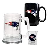 New England Patriots Kids/Youth Football Helmet Uniform Set - Small (Kids 4-6)