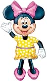Minnie Mouse Airwalker Mylar Balloon