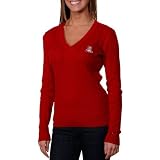 NCAA Tommy Hilfiger Arizona Wildcats Ladies Jenny Cable Sweater - Cardinal Red