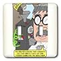 Rich Diesslins Funny Out to Lunch Cartoons - Copy Cat Machine Goes from Cat Food to Hairballs - Light Switch Covers - double toggle switch