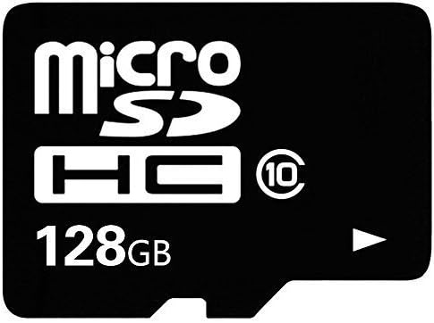 Winway 128GB Micro SD Card TF Flash Memory MicroSD MicroSDHC Class 10 Free Adapter