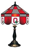 14 Desk Table Lamp Light Ohio State University OSU Buckeyes - Free Shipping
